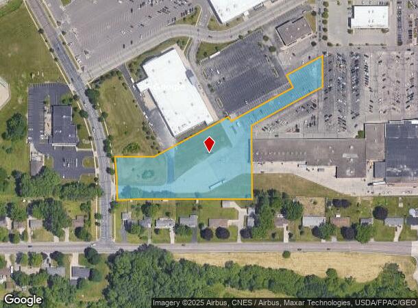 1210 Crossing Meadows Dr, Onalaska, WI Parcel Map