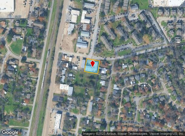  118 E Fain St, Duncanville, TX Parcel Map
