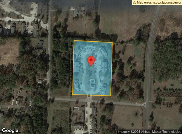  208 Southwind Dr, Athens, AL Parcel Map