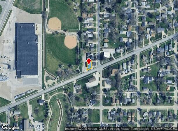  2650 Easton Blvd, Des Moines, IA Parcel Map