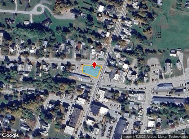  427 Main St, Enosburg Falls, VT Parcel Map