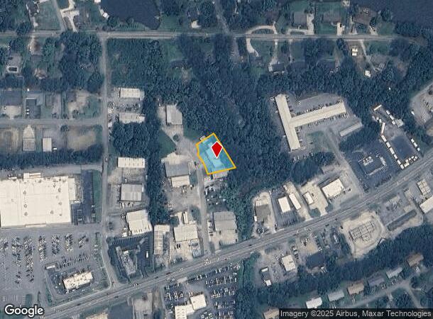105 Folds Dr, Carrollton, GA Parcel Map