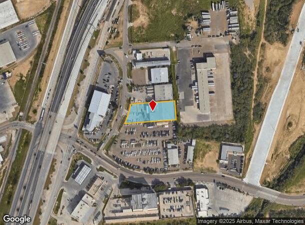 9001 San Dario Ave, Laredo, TX Parcel Map