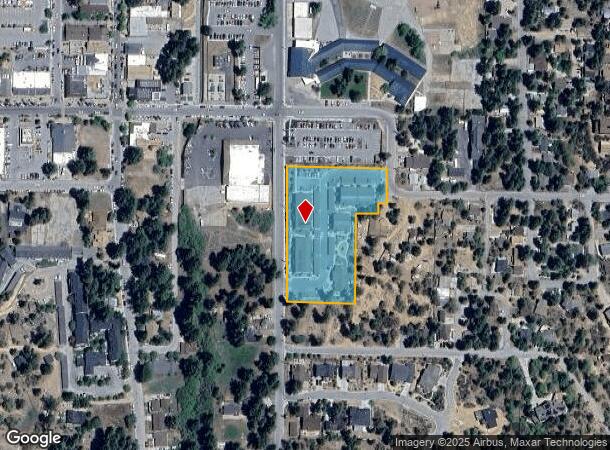  773 Knickerbocker Rd, Big Bear Lake, CA Parcel Map