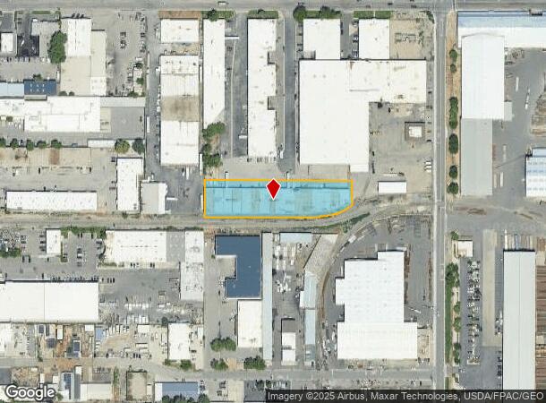 777 W 1700 S, Salt Lake City, UT Parcel Map