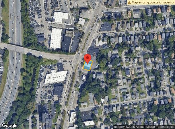  747 N Main St, Providence, RI Parcel Map