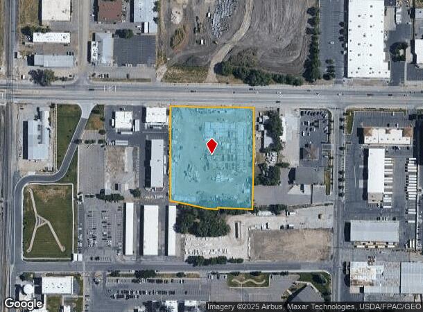  407 W 12Th St, Ogden, UT Parcel Map