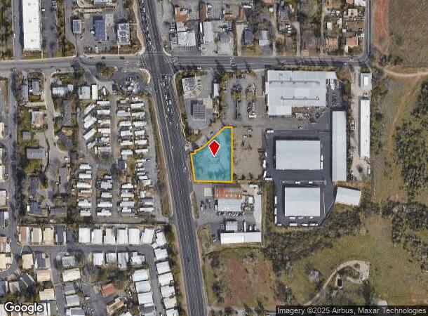 3930 Grass Valley Hwy, Auburn, CA Parcel Map