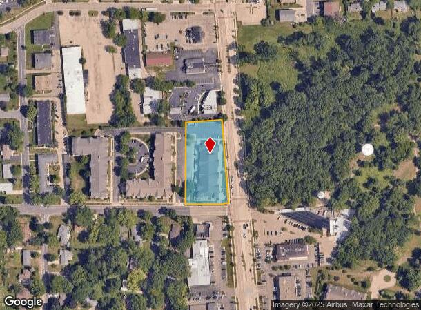 5901 Monona Dr, Monona, WI Parcel Map