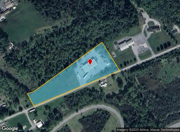  250 Tracey Dale Rd, Howard, PA Parcel Map