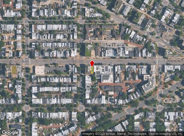  1307 H St Ne, Washington, DC Parcel Map