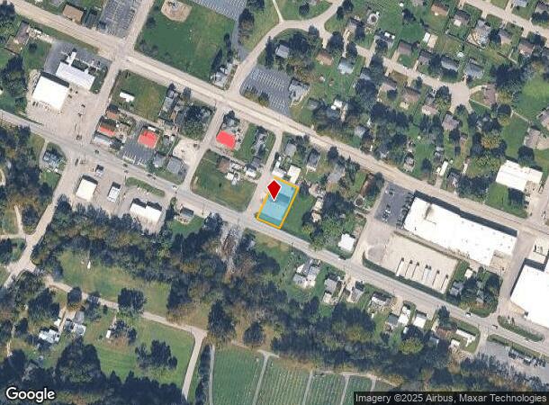 110 Highway 60, Borden, IN Parcel Map
