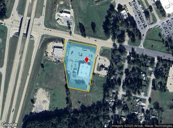  2001 W Panola St, Carthage, TX Parcel Map