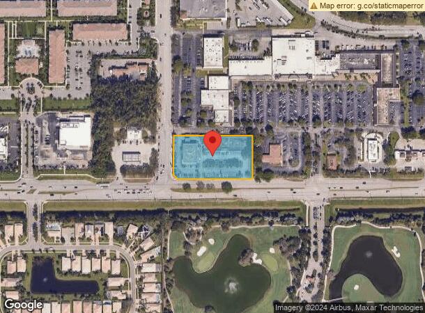  7499 Atlantic Ave, Delray Beach, FL Parcel Map