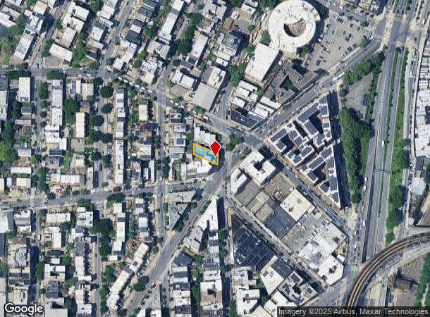  1255 Longfellow Ave, Bronx, NY Parcel Map