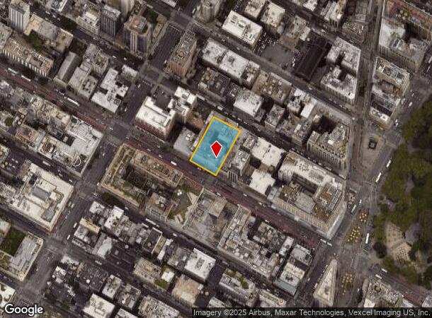  49 W 23Rd St, New York, NY Parcel Map