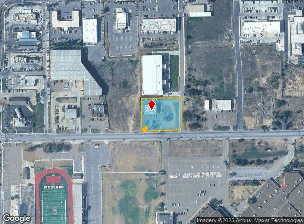  1310 W Pike Blvd, Weslaco, TX Parcel Map