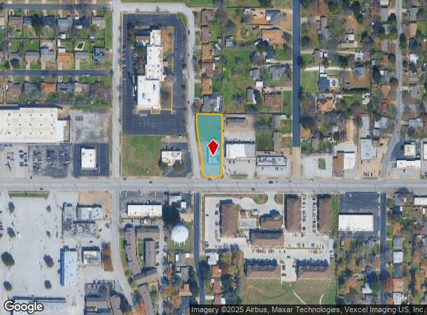 240 W Bedford Euless Rd, Hurst, TX Parcel Map