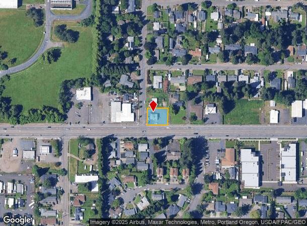 21415 Se Stark St, Gresham, OR Parcel Map