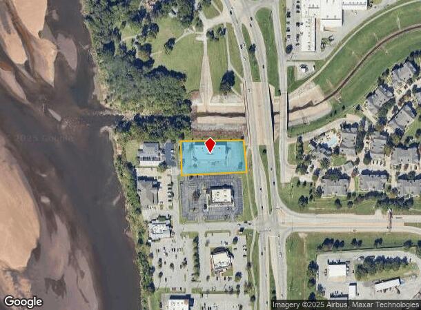 9708 Riverside Pky, Tulsa, OK Parcel Map