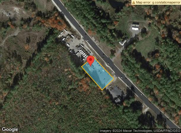  154 Farmington Rd, Rochester, NH Parcel Map