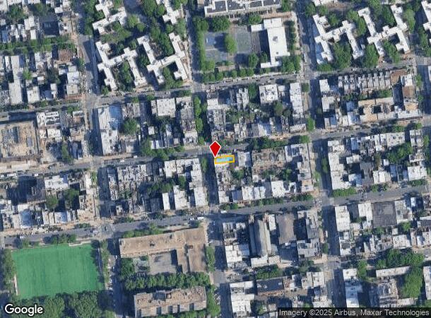  150 Manhattan Ave, Brooklyn, NY Parcel Map