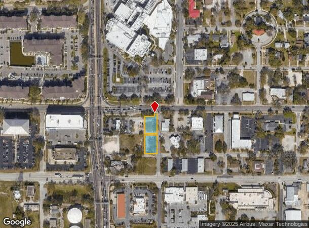  120 Manatee Ave E, Bradenton, FL Parcel Map