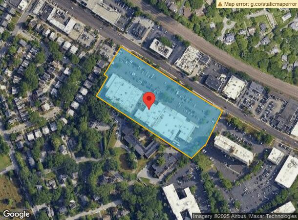  290 E Lancaster Ave, Ardmore, PA Parcel Map