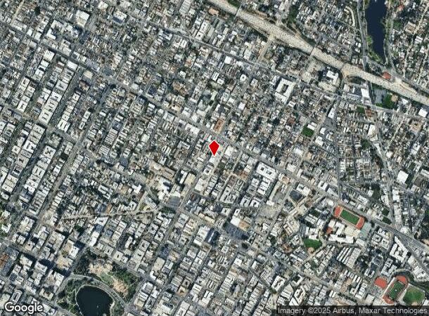 121 S Mountain View Ave, Los Angeles, CA Parcel Map