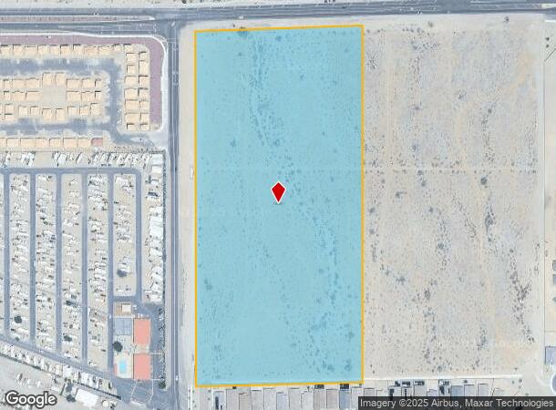 1485 S Apache Rd, Buckeye, AZ Parcel Map