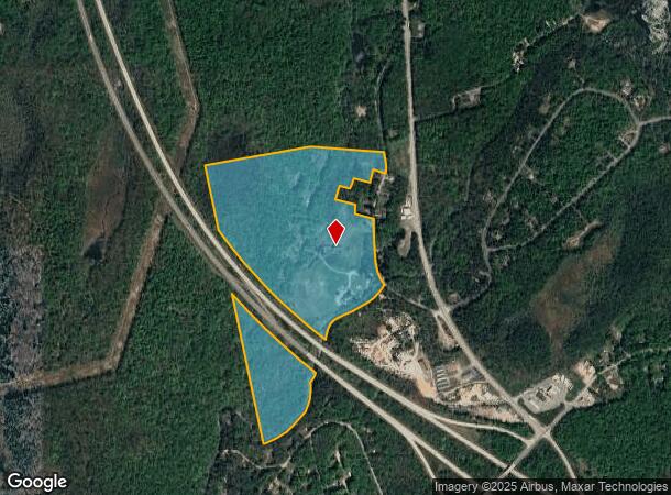  35 Keystone Rd, Clifton Township, PA Parcel Map