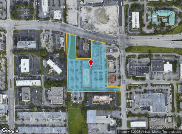  7902 Nw 36Th St, Doral, FL Parcel Map