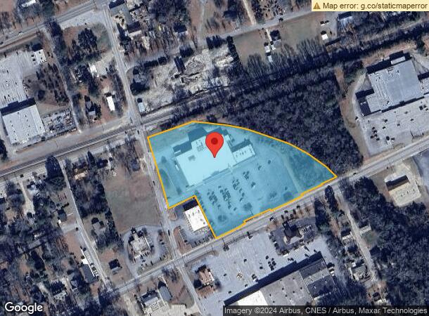  241 W Columbia Ave, Batesburg, SC Parcel Map