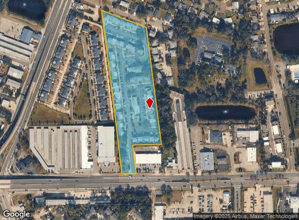 1085 Atlantic Blvd, Atlantic Beach, FL Parcel Map