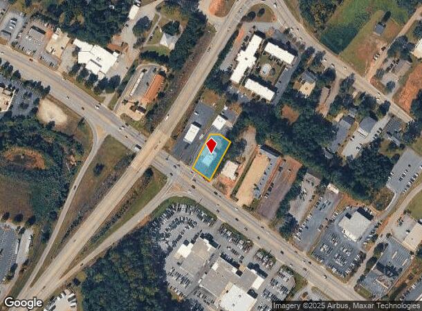  4024 Clemson Blvd, Anderson, SC Parcel Map