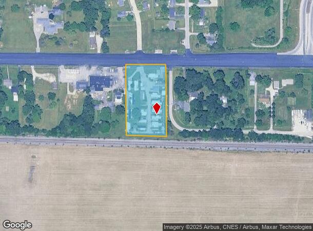  3907 E Jackson St, Muncie, IN Parcel Map