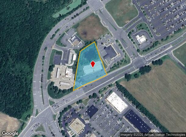 3447 Fall Hill Ave, Fredericksburg, VA Parcel Map