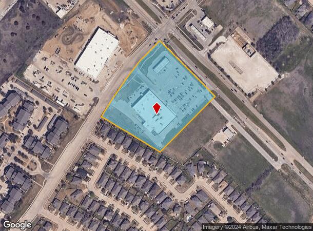  965 Nw John Jones Dr, Burleson, TX Parcel Map