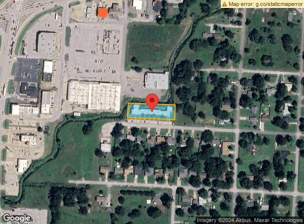  1100 Sw 3Rd St, Wagoner, OK Parcel Map