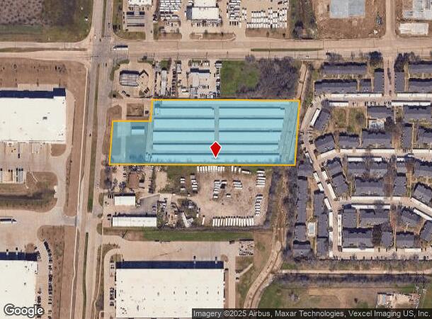 3930 Valley View Ln, Irving, TX Parcel Map