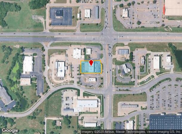  523 S Andover Rd, Andover, KS Parcel Map
