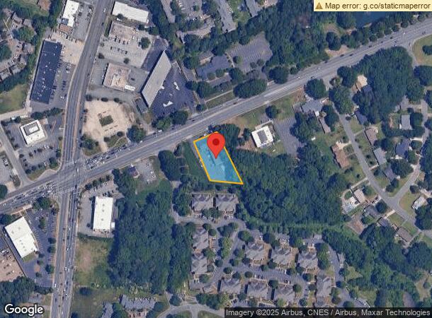  5232 Albemarle Rd, Charlotte, NC Parcel Map