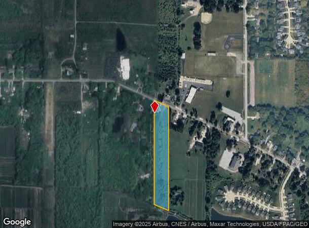 3810 Main St, Perry, OH Parcel Map