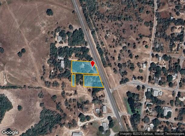 181 N Highway 181 St, Beeville, TX Parcel Map