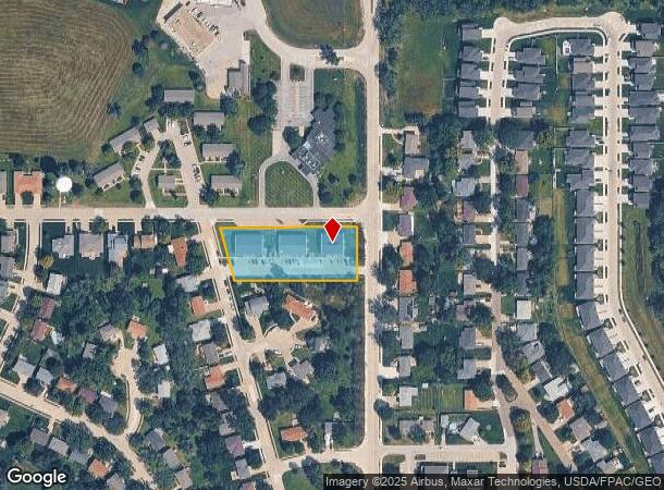 15605 N 4Th St, Bennington, NE Parcel Map