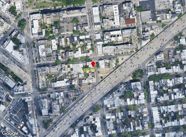 683 Lorimer St, Brooklyn, NY Parcel Map
