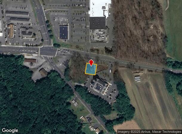  88 Hazard Ave, Enfield, CT Parcel Map