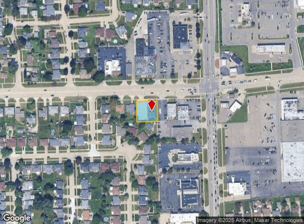  13430 E 13 Mile Rd, Warren, MI Parcel Map