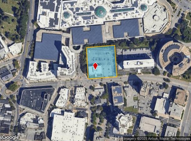 200 E Joppa Rd, Towson, MD Parcel Map