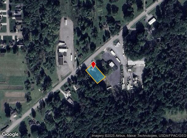 853 E Liberty St, Hubbard, OH Parcel Map